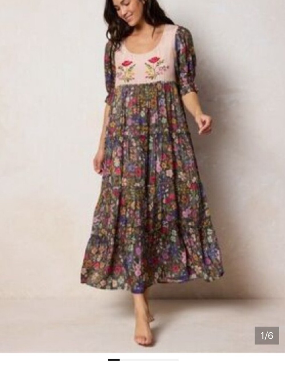 NATURAL LIFE Collette Dress XL